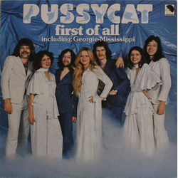 Pussycat (2) First Of All Vinyl LP USED