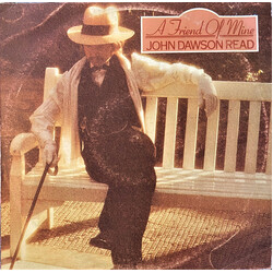 John Dawson Read A Friend Of Mine Vinyl LP USED