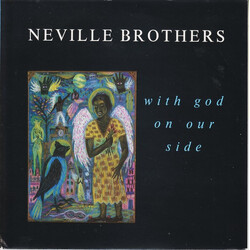 The Neville Brothers With God On Our Side Vinyl 7" USED