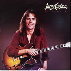 Larry Carlton Sleepwalk Vinyl LP USED