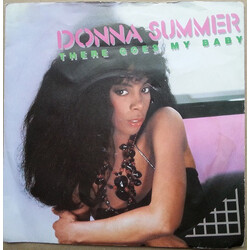 Donna Summer There Goes My Baby USED VINYL 7INCH SINGLE
