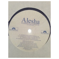 Alesha Superficial /  Lipstick USED VINYL 12INCH PROMO