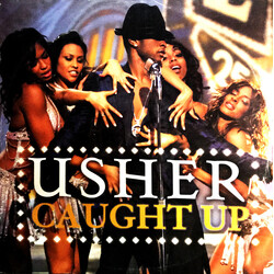 Usher Caught Up USED VINYL 12INCH