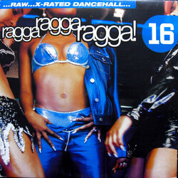 Various Ragga Ragga Ragga! 16 Vinyl LP USED