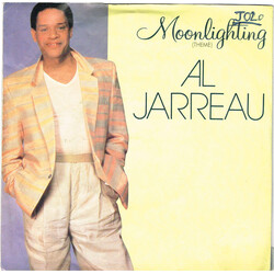 Al Jarreau Moonlighting (Theme) VINYL 7" USED