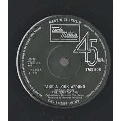 The Temptations Take A Look Around USED VINYL 7"