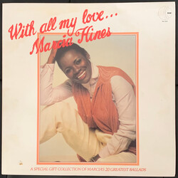 Marcia Hines With All My Love Vinyl LP USED
