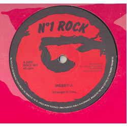 Webby Jay Stranger In Love Vinyl 12" USED