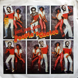 People's Choice Jam, Jam, Jam (All Night Long) USED VINYL 7INCH 45 RPM