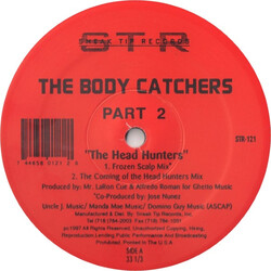 The Body Catchers The Head Hunters / Styles De La Funk USED VINYL 12INCH 33 S RPM
