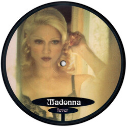 Madonna Fever USED VINYL 7INCH PICTURE DISC LIMITED EDITION SINGLE NUMBERED 45 RPM