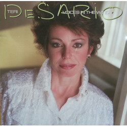 Teri DeSario Voices In The Wind Vinyl LP USED