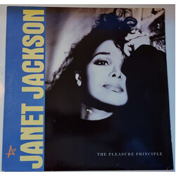 Janet Jackson The Pleasure Principle USED VINYL 12INCH 45 RPM SINGLE