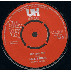 Bruce Channel Kiss And Run USED VINYL 7INCH 45 RPM