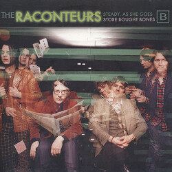 The Raconteurs Steady, As She Goes / Store Bought Bones USED VINYL 7INCH SINGLE REISSUE