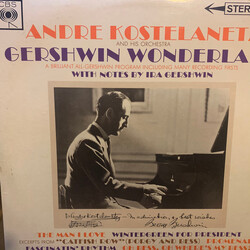 André Kostelanetz And His Orchestra Gershwin Wonderland Vinyl LP USED