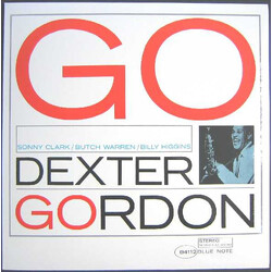 Dexter Gordon Go! Vinyl LP USED