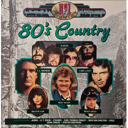 Various 80's Country Vinyl LP USED