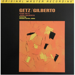 Stan Getz / João Gilberto Getz / Gilberto Vinyl LP USED
