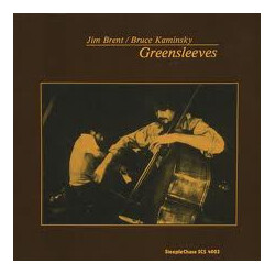 Jim Brent / Bruce Kaminsky Greensleves Vinyl LP USED