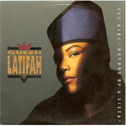 Queen Latifah Fly Girl / Nature Of A Sista' Vinyl 12" USED