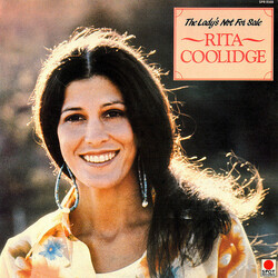 Rita Coolidge The Lady's Not For Sale Vinyl LP USED