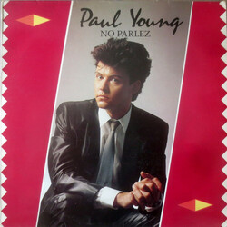 Paul Young No Parlez Vinyl LP USED