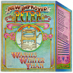 Petra (9) Washes Whiter Than Vinyl LP USED