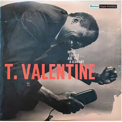 T. Valentine Hello Lucille ... Are You A Lesbian? Vinyl LP USED