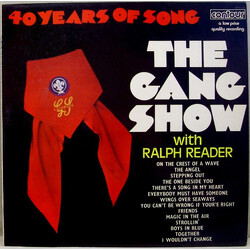 The Gang / Ralph Reader 40 Years Of Song Vinyl LP USED
