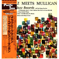 Lee Konitz / Gerry Mulligan Konitz Meets Mulligan Vinyl LP USED