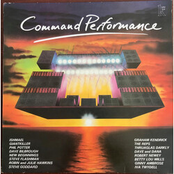 Various Command Performance Vinyl LP USED