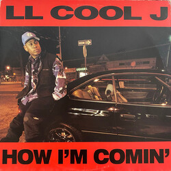 LL Cool J How I'm Comin' USED VINYL 12INCH SINGLE