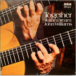 Julian Bream / John Williams (7) Together Vinyl LP USED