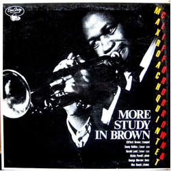 Clifford Brown More Study In Brown Vinyl LP USED