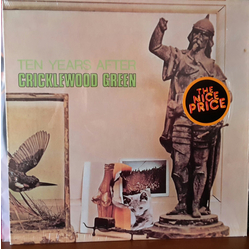 Ten Years After Cricklewood Green Vinyl LP USED