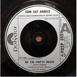 The Comsat Angels Do The Empty House USED VINYL 7INCH 45 RPM SINGLE