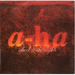 a-ha Dark Is The Night USED VINYL 7INCH 45 RPM SINGLE STEREO