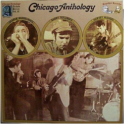 Charlie Musselwhite / Harvey Mandel / Barry Goldberg Chicago Anthology Vinyl LP USED