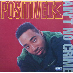 Positive K Ain't No Crime VINYL 12" USED