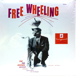 The Ted Brown Sextet / Warne Marsh / Art Pepper Free Wheeling Vinyl LP USED