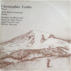 Christopher Leuba / Kevin Aanerud / Paul Tufts / John Verrall / Halsey Stevens Sonatas For Horn And Piano Vinyl LP USED