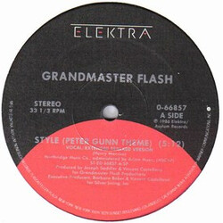 Grandmaster Flash Style (Peter Gunn Theme) Vinyl 12" USED