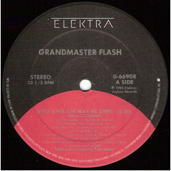 Grandmaster Flash Girls Love The Way He Spins VINYL 12" USED