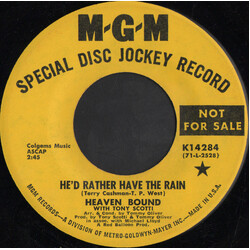 Heaven Bound (2) He'd Rather Have The Rain USED VINYL 7INCH 45 RPM PROMO
