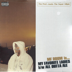 The Prof. / The Super Villain My Favorite Ladies b/w All Outta Ale USED VINYL 12INCH 33 S RPM REISSUE