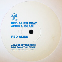 Red Alien / Afrika Islam Red Alien USED VINYL 12INCH PROMO