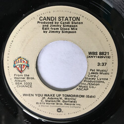Candi Staton When You Wake Up Tomorrow USED VINYL 7INCH 45 RPM