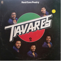 Tavares Hard Core Poetry Vinyl LP USED