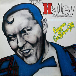 Bill Haley And His Comets Everyone Can Rock And Roll Vinyl LP USED